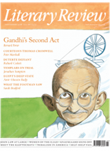 Literary Review September 18 front cover